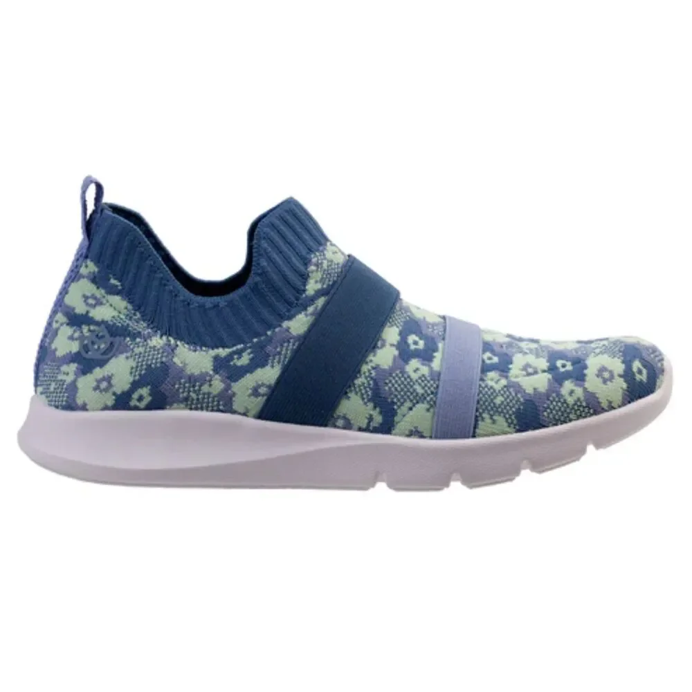 Waco Shoe Company karma stretch floral 8 NARROW